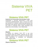 O Sistema viva pet