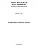 Contradições do Partido Peronista Feminino