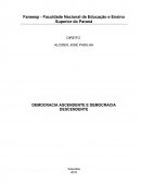 A DEMOCRACIA ASCENDENTE E DEMOCRACIA DESCENDENTE