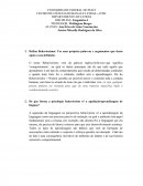 A Psicologia Behaviorista vê a aquisição e aprendizagem de línguas