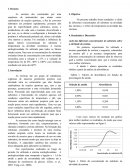 Efeito da concentração do substrato e da temperatura na atividade enzimática