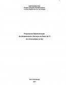 Proposta de Reestruturação de Infraestrutura e Serviços do Setor de TI