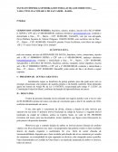 EXCELENTÍSSIMO(A) SENHOR(A) DOUTOR(A) JUIZ(A) DE DIREITO DA ____ VARA CÍVEL DA COMARCA DE SALVADOR – BAHIA