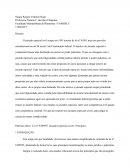 RESUMO: O Juizado especial civil surgiu em 1995 através da lei nº 9.099, mas tem previsão constitucional no art.98 inciso I da Constituição federal