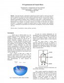 Relatório de Física Experimental V: O Experimento de Franck-Hertz