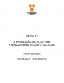 A PRODUÇÃO DE SUJEITOS