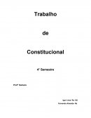 A Constituição Federal, compete à União, aos Estados e ao Distrito Federal legislar