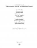 O TREINAMENTO E DESENVOLVIMENTO