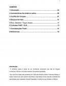 CARACTERÍSTICAS DA AMÉRICA LATINA E ÁREAS DE CONFLITO