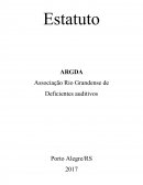 Associação Rio Grandense de Deficientes Auditivos