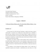 O Efeito das Políticas Públicas sobre a Provisão de Bens Públicos Globais: o Caso Ambiental