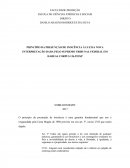 O PRINCÍPIO DA PRESUNÇÃO DE INOCÊNCIA À LUZ DA NOVA INTERPRETAÇÃO DADA PELO SUPREMO TRIBUNAL FEDERAL EM HABEAS CORPUS