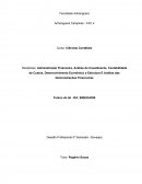 Trabalho Semestre Ciências Contábeis Anhanguera