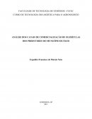 ANÁLISE DOS CANAIS DE COMERCIALIZAÇÃO DE OLERÍCULAS DOS PRODUTORES DO MUNICÍPIO DE ÓLEO