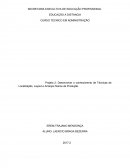 O Conhecimento de Técnicas de Localização, Layout e Arranjos físicos de Produção