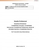 Desafio Profissional 2º Bimestre