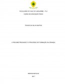 A PSICOMOTRICIDADE E O PROCESSO DE FORMAÇÃO DA CRIANÇA