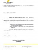 EXCELENTÍSSIMO SENHOR DOUTOR JUIZ DE DIREITO DA 5ª VARA DA FAMÍLIA DA COMARCA DA CAPITAL – ESTADO DA PARAÍBA.