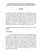 A CONTROLADORIA E CONTROLE DE CUSTOS: FERRAMENTAS PARA EVIDENCIAR AS INFORMAÇÕES GERENCIAIS DAS PEQUENAS EMPRESAS.