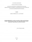 ANÁLISE DE INVESTIMENTOS, ADMINISTRAÇÃO FINANCEIRA, DESENVOLVIMENTO ECONÔMICO, CONTABILIDADE DE CUSTOS E ESTRUTURA E ANÁLISE DAS DEMONSTRAÇÕES FINANCEIRA.