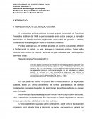 A Temática das políticas públicas deriva da própria Constituição da República Federativa do Brasil de 1988