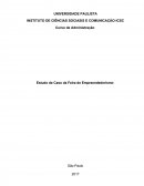 O Empreendedorismo trata-se de um tema que vem sendo bem difundido nos últimos tempos