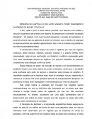 RESENHA DO CAPÍTULO III DO LIVRO VIGIAR E PUNIR: NASCIMENTO DA PRISÃO DE MICHEL FOUCAULT
