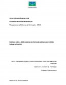 Relatório sobre o SIABI - sistema de informação adotado pelo Instituto Federal de Brasília