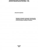 Estudo de Caso - ADMINISTRAÇÃO - A reestruturação operacional da Embraer