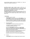 EXCELENTÍSSIMO SENHOR DOUTOR JUIZ FEDERAL DA 4ª VARA DO TRABALHO DA COMARCA DE MACEIÓ/ AL