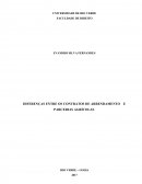 AS DIFERENÇAS ENTRE OS CONTRATOS DE ARRENDAMENTO E PARCERIAS AGRÍCOLAS