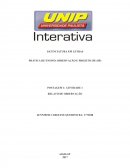 A PRÁTICA DE ENSINO: OBSERVAÇÃO E PROJETO (PE:OP) POSTAGEM 1: ATIVIDADE 1 RELATO DE OBSERVAÇÃO