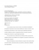 DESAFIO PROFISSIONAL Disciplinas: CONTABILIDADE GERAL, MATEMÁTICA APLICADA, DIREITO E LEGISLAÇÃO, PROCESSOS ADMINISTRATIVOS E TECNOLOGIA DE GESTÃO