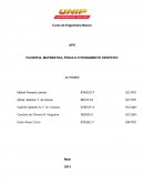 APS FILOSOFIA, MATEMÁTICA, FÍSICA E O PENSAMENTO CIENTÍFICO