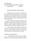 Os Processos do psicodiagnóstico e as técnicas projetivas