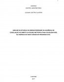 A ANÁLISE DA EFICÁCIA DA OBRIGATORIEDADE DA AUDIÊNCIA DE CONCILIAÇÃO NO ÂMBITO DA REGIÃO METROPOLITANA DE BELÉM-PARÁ, NA VIGÊNCIA DO NOVO CÓDIGO DE PROCESSO CIVIL.