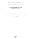 AS REDES DE URGÊNCIA E EMERGÊNCIA: DESAFIOS E PERSPECTIVAS DO PACIENTE INTERNADO NA UNIDADES DE URGÊNCIA E EMERGENCIA (TRAUMA).