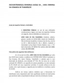 EXCELENTÍSSIMO(A) SENHOR(A) JUIZ(A) DA _ VARA CRIMINAL DA COMARCA DE TUBARÃO/SC
