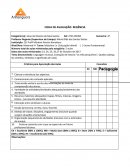 Modelo Relatório de estagio