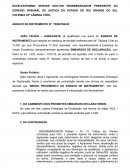 EXCELENTÍSSIMO SENHOR DOUTOR DESEMBARGADOR PRESIDENTE DO EGRÉGIO TRIBUNAL DE JUSTIÇA DO ESTADO DO RIO GRANDE DO SUL COLENDA 04ª CÂMARA CÍVEL