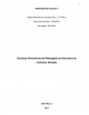 Preventivas de Patologias em Estrutura de Concreto Armado