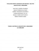 A TEORIA E HISTÓRIA DA ARQUITETURA E URBANISMO