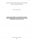 A REFLEXÃO SOBRE A FELICIDADE SOB OLHAR DA FILOSOFIA ARISTOTÉLICA E DAS PRÁTICAS DO BUDISMO COMPARADOS COM OS DIAS ATUAIS