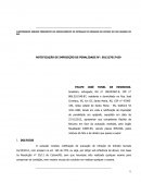 NOTIFICAÇÃO DE IMPOSIÇÃO DE PENALIDADE N°: 501227017439