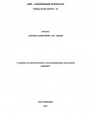 As Questão do desenvolvimento à luz da globalização da economia capitalista