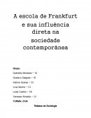 A Escola de Frankfurt