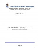 A VIOLÊNCIA CONTRA A MULHER:Mecanismo de atendimento do Serviço Social