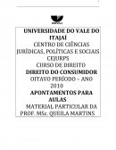 A HISTÓRICO SOBRE O DIREITO DO CONSUMIDOR