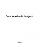 A Compressão de Imagens