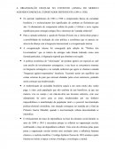RESUMO A ORGANIZAÇÃO ESCOLAR NO CONTEXTO (AINDA) DO MODELO AGRÁRIO-COMERCIAL EXPORTADOR DEPENDENTE (1894 A 1920)